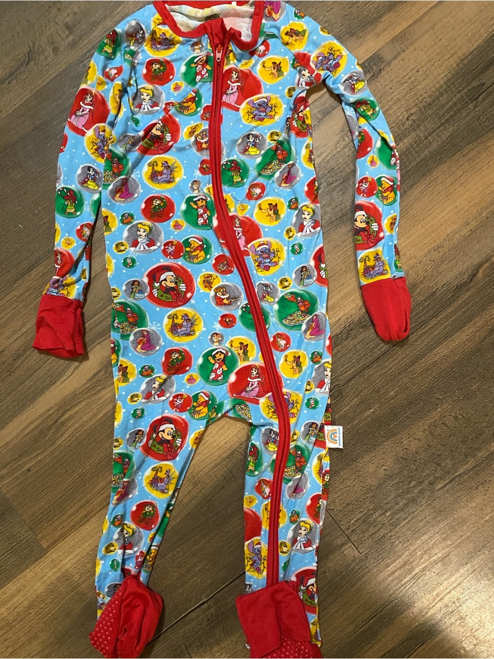 4t  bamboo zippy EUC